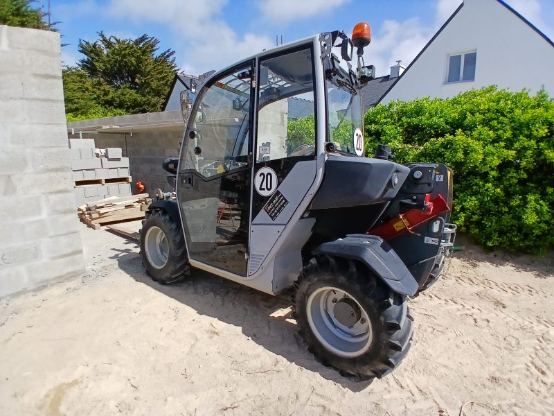 Chariot Téléscopique Wacker Neuson – TH42, photo 2 sur 3