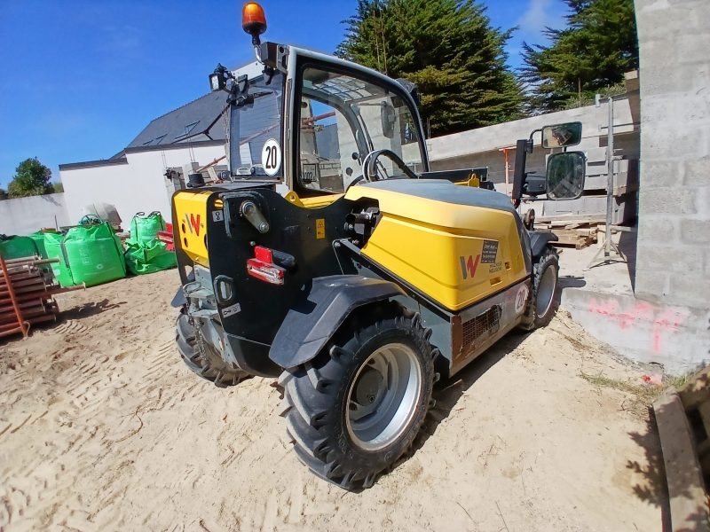 Chariot Téléscopique Wacker Neuson – TH42, photo 1 sur 3